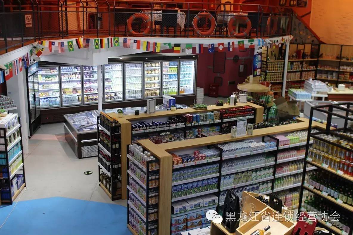 奶香飄萬里，批發(fā)引商機——探訪齊齊哈爾萬國碼頭進口商品超市