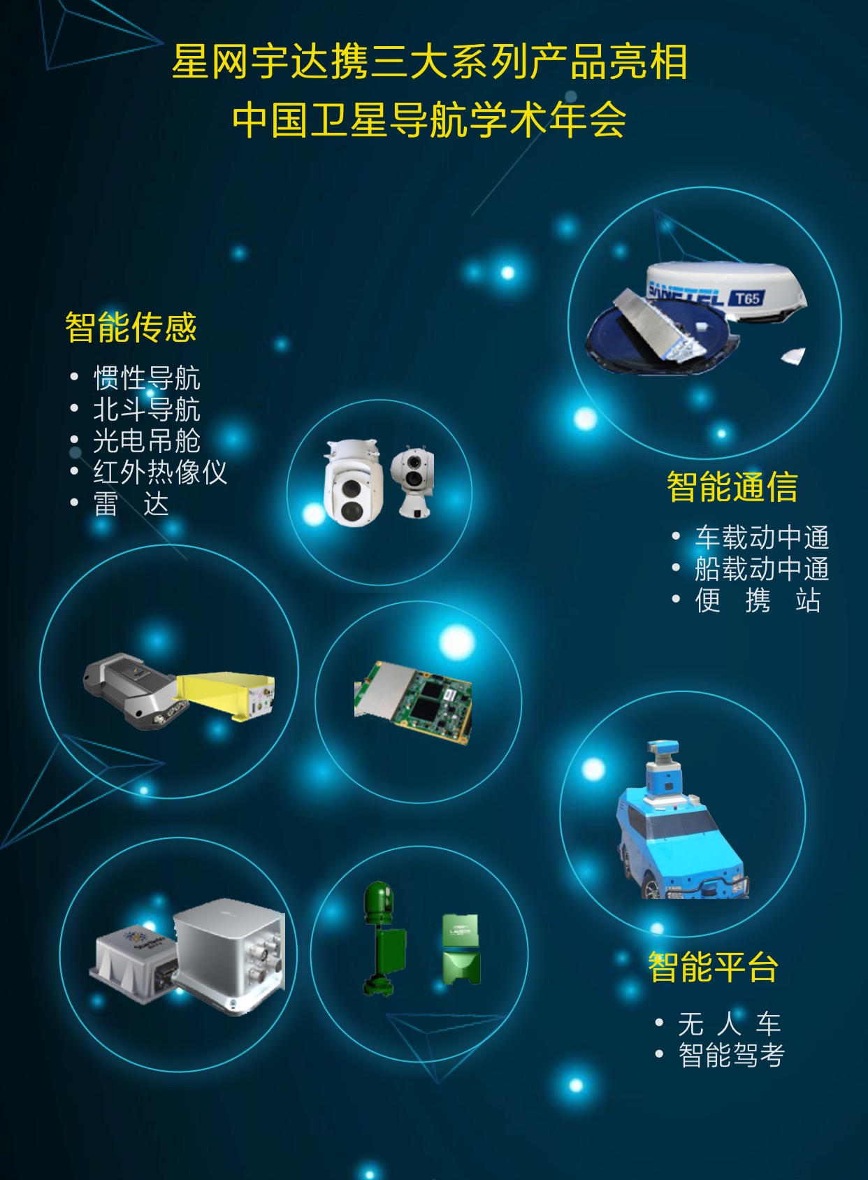 星網(wǎng)宇達(dá)亮相第八屆中國(guó)衛(wèi)星導(dǎo)航學(xué)術(shù)年會(huì)，全線產(chǎn)品引領(lǐng)技術(shù)服務(wù)新潮流